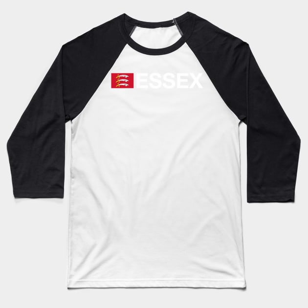 Essex County - England. Baseball T-Shirt by CityNoir